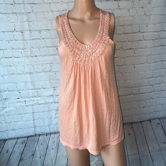 Forever 21 Tops - forever 21 orange tank top size M